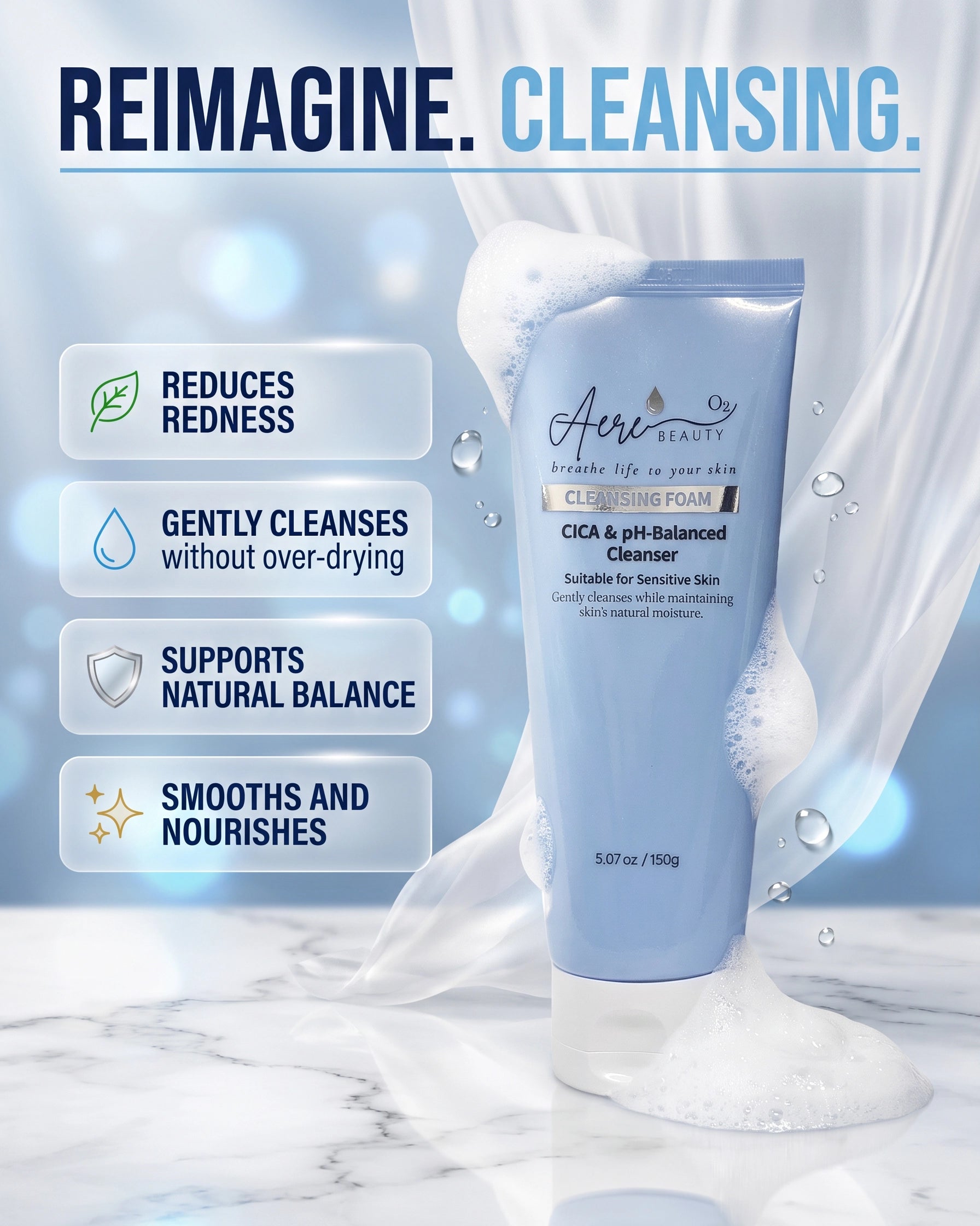 CICA & pH Balanced Cleanser