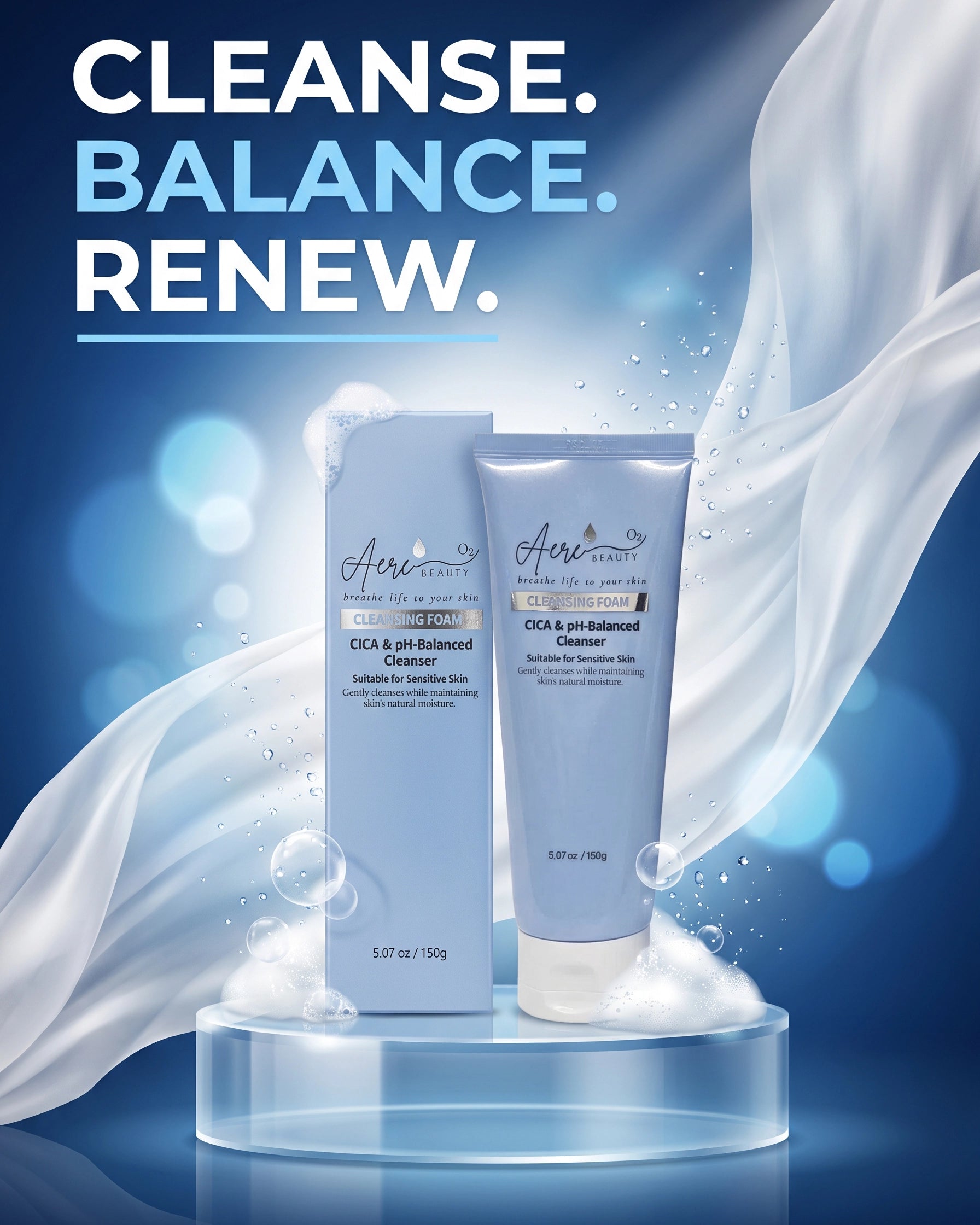 CICA & pH Balanced Cleanser