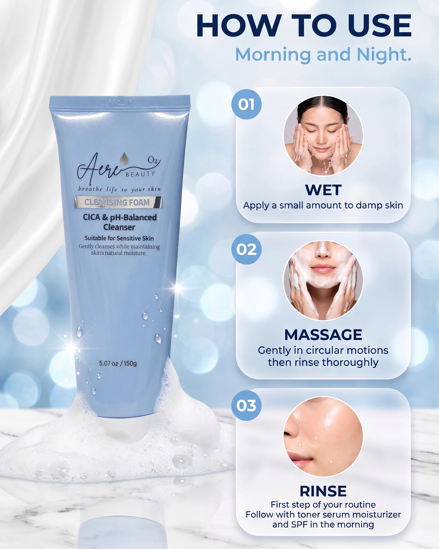 CICA & pH Balanced Cleanser