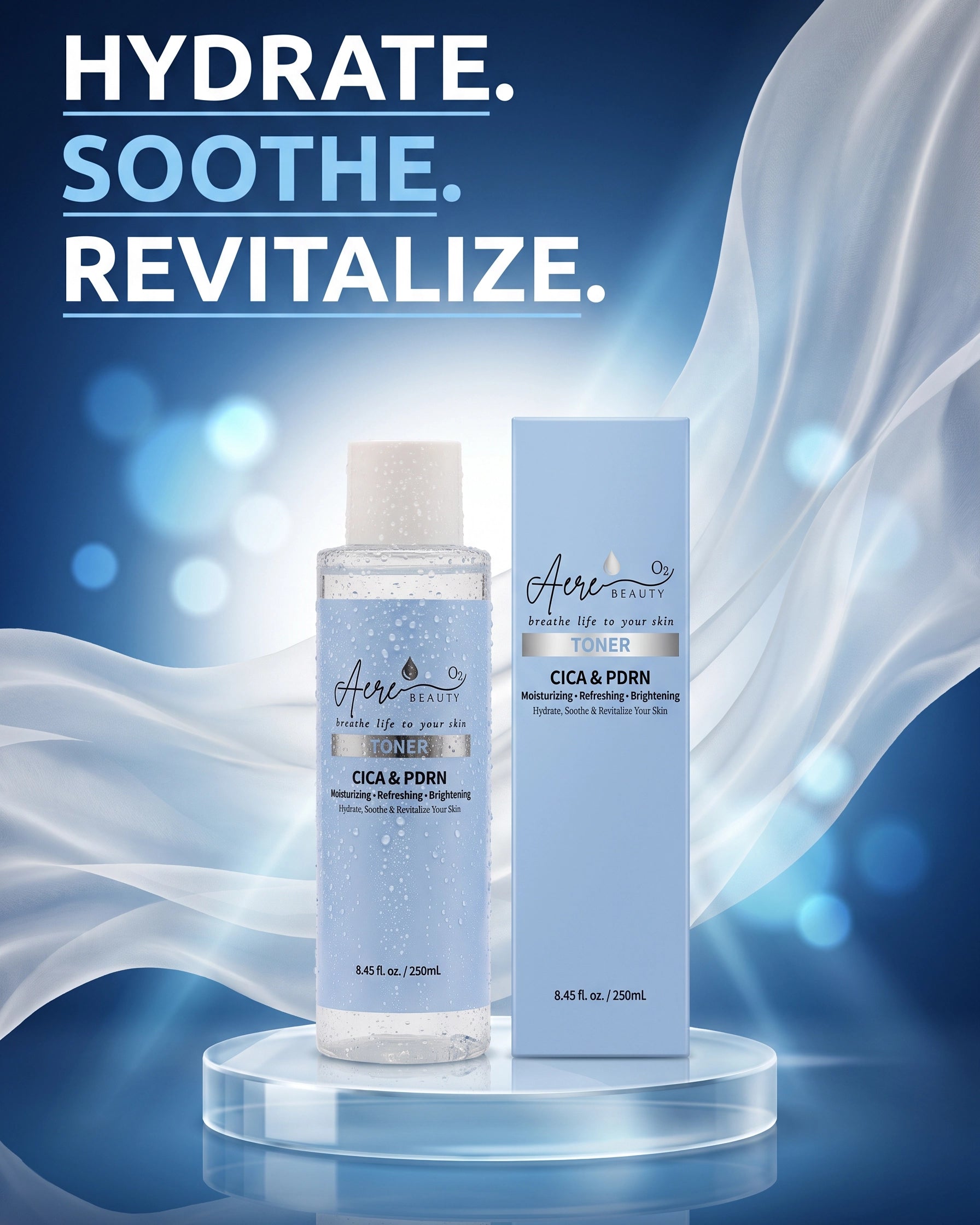 CICA and PDRN Toner | 250 mL