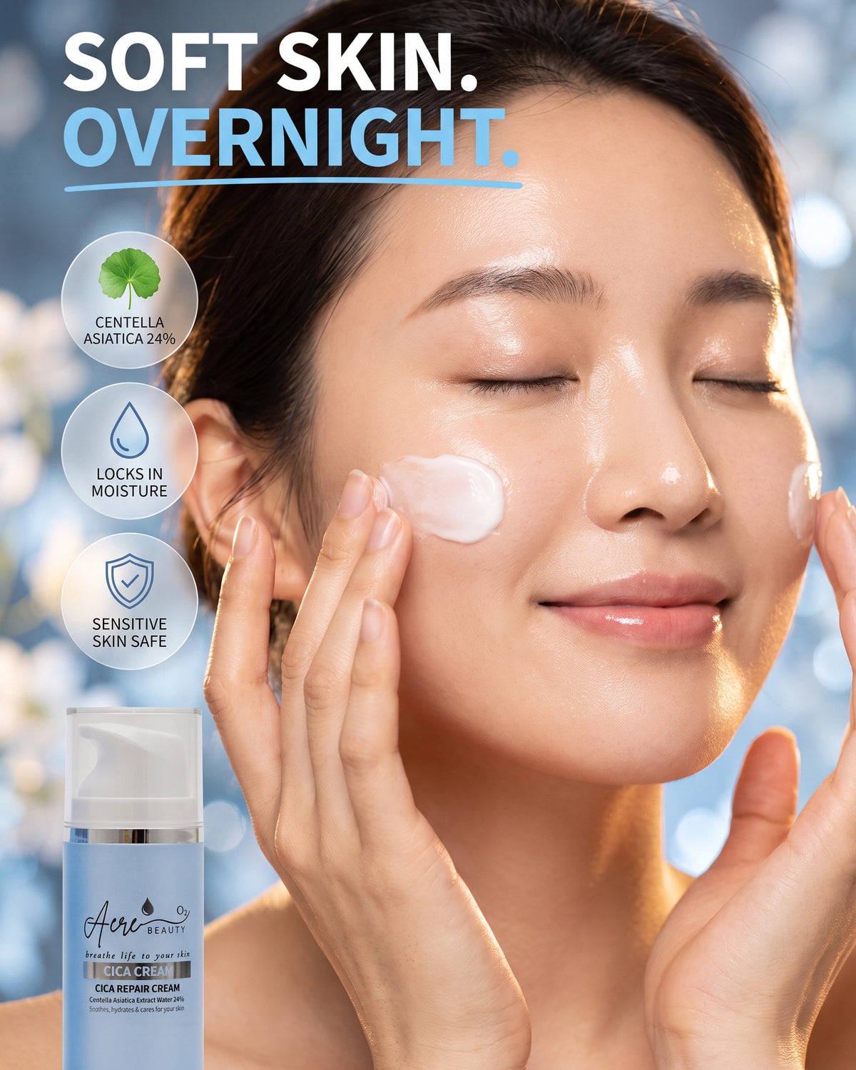 CICA Repair Cream  | Soothes, Hydrates & cares for your skin