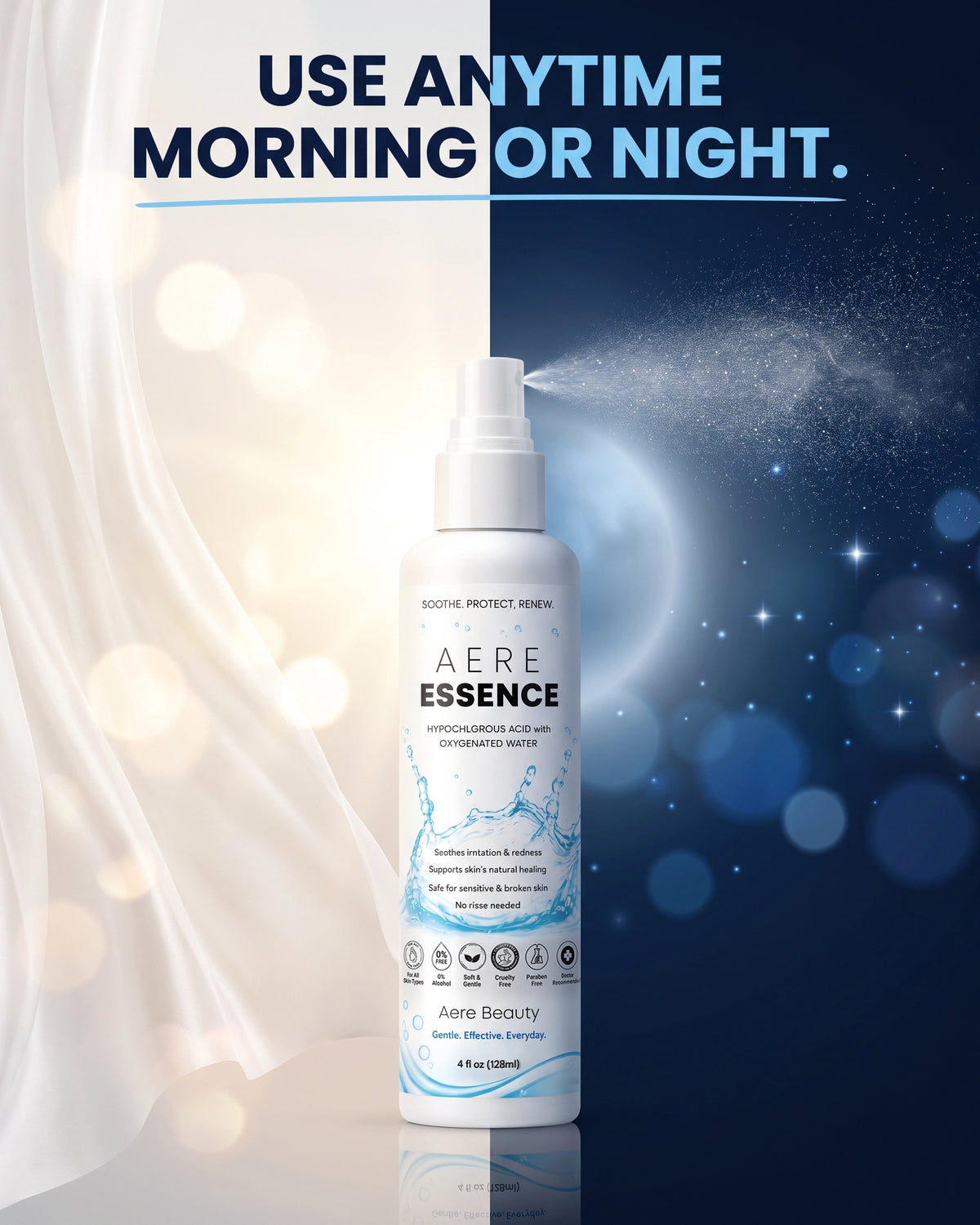 Aere Essence Skin Rejuvenation Mist | Hypochlorous Acid Spray