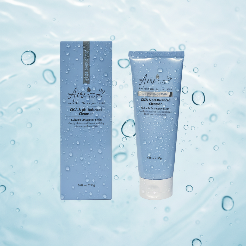 CICA & pH Balanced Cleanser