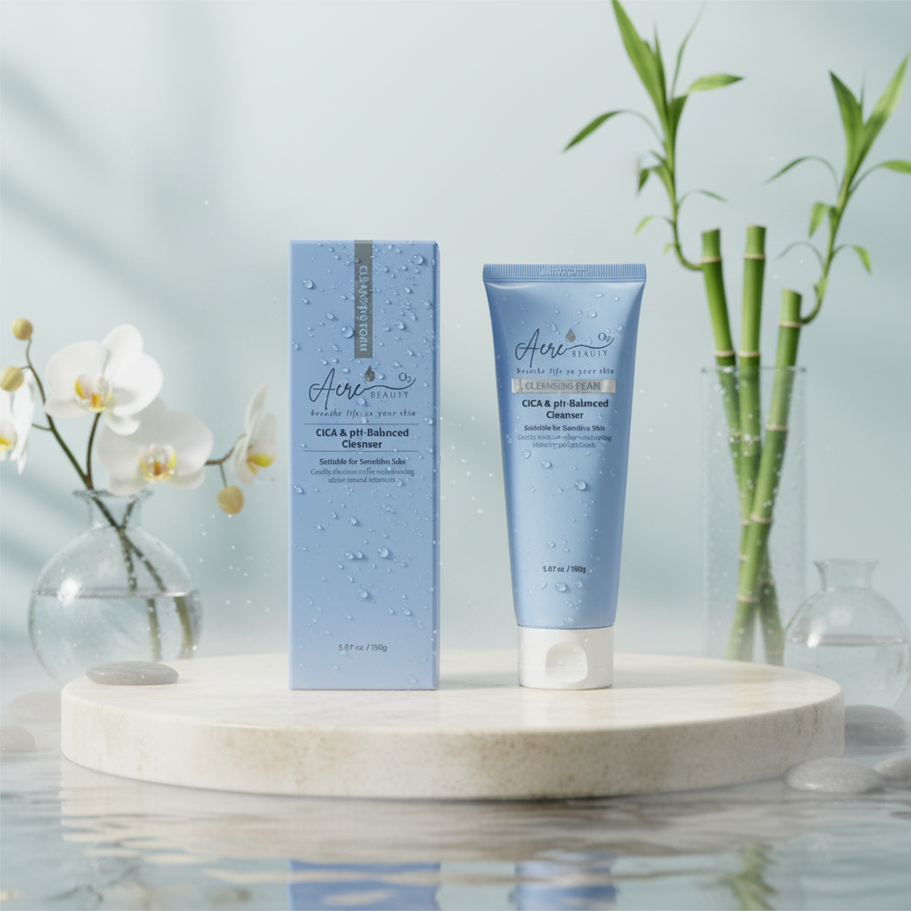 CICA & pH Balanced Cleanser