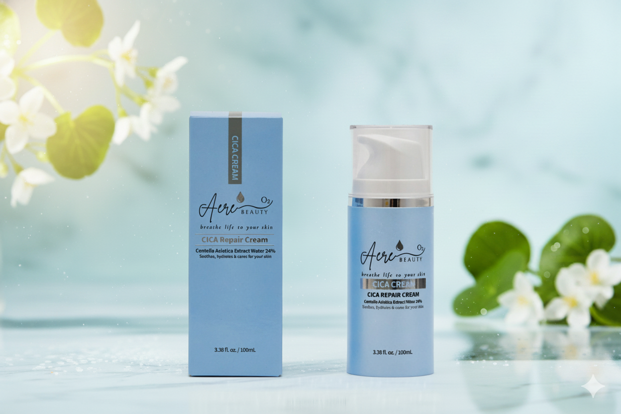 CICA Repair Cream  | Soothes, Hydrates & cares for your skin | 100mL