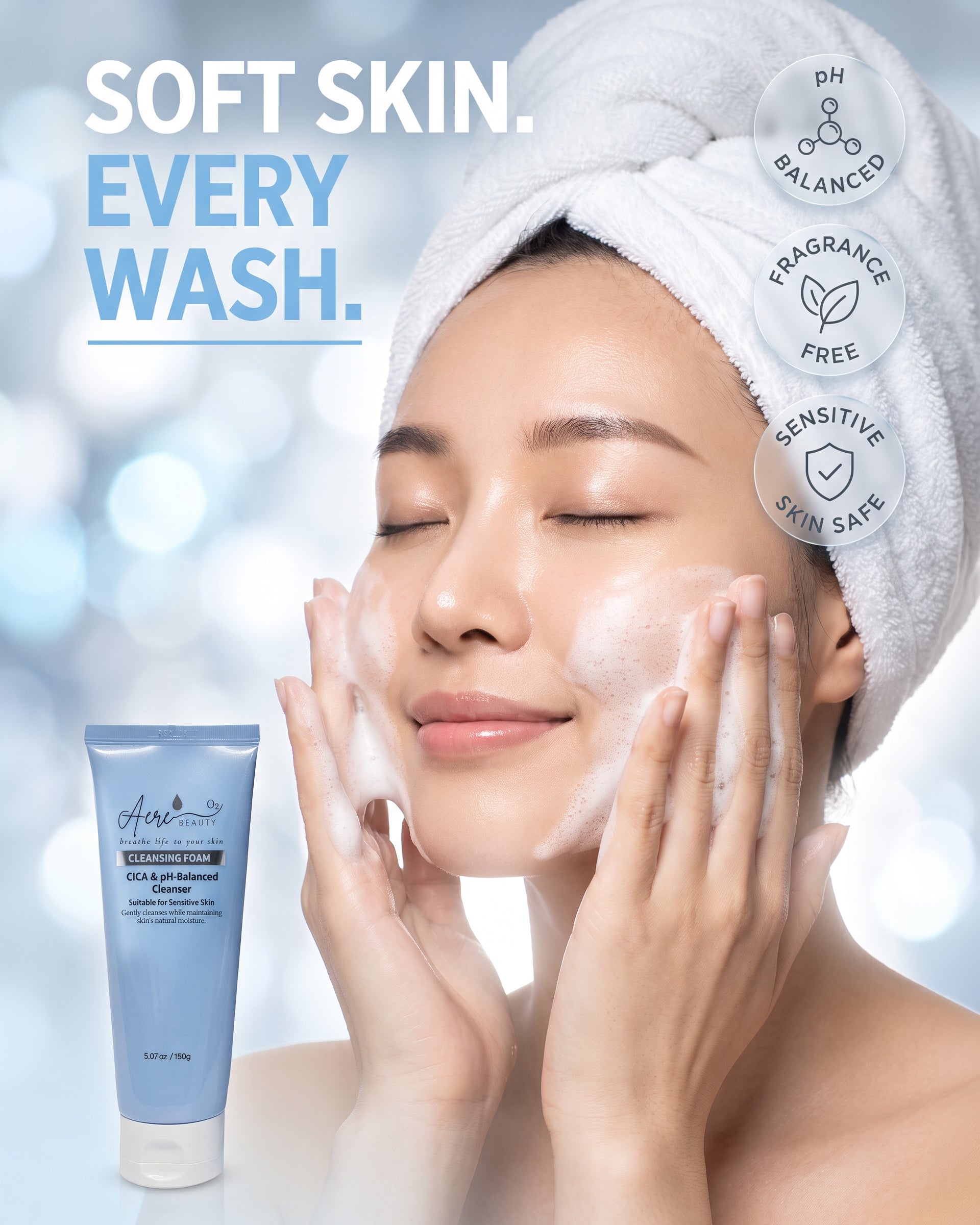 CICA & pH Balanced Cleanser