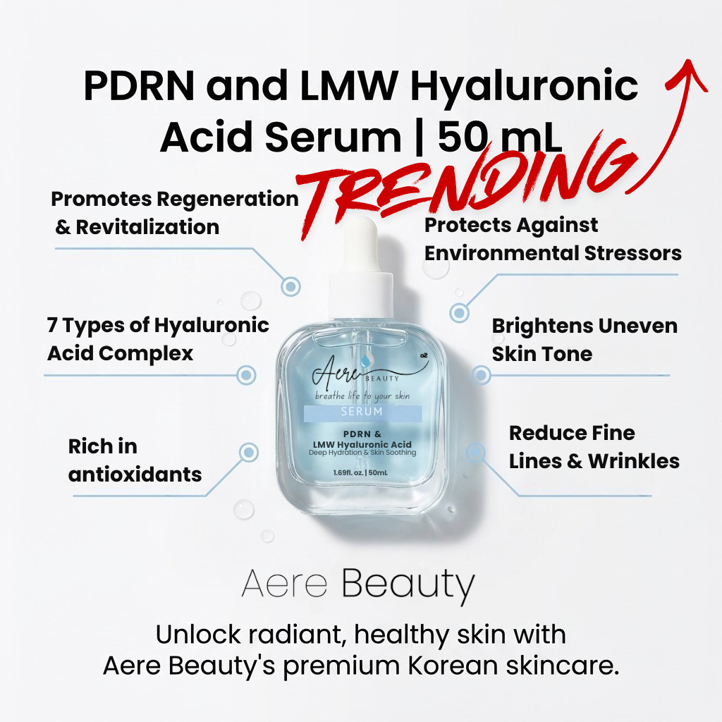 PDRN and LMW Hyaluronic Acid Serum | 50 mL