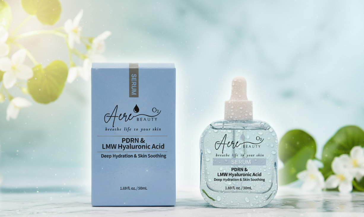 PDRN and LMW Hyaluronic Acid Serum | 50 mL