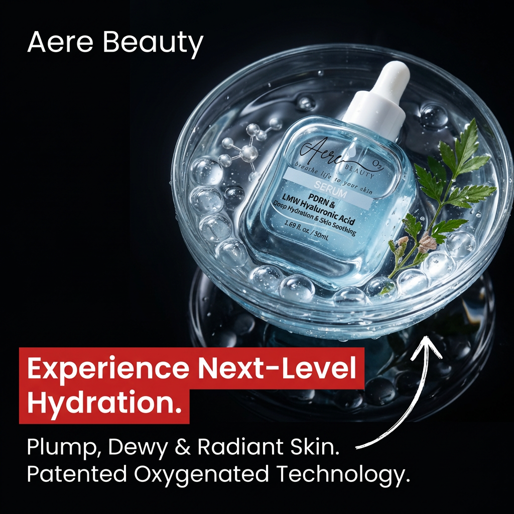 PDRN and LMW Hyaluronic Acid Serum | 50 mL