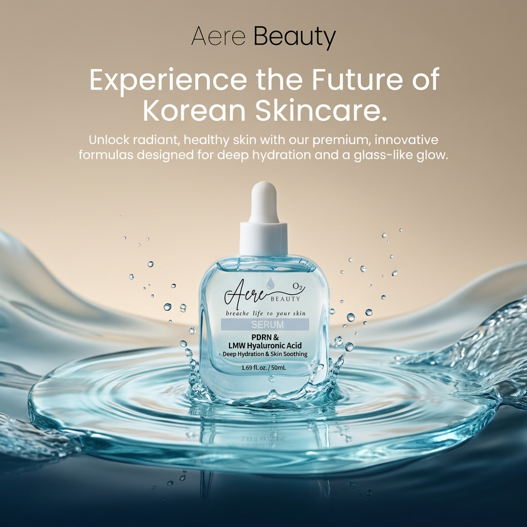 PDRN and LMW Hyaluronic Acid Serum | 50 mL