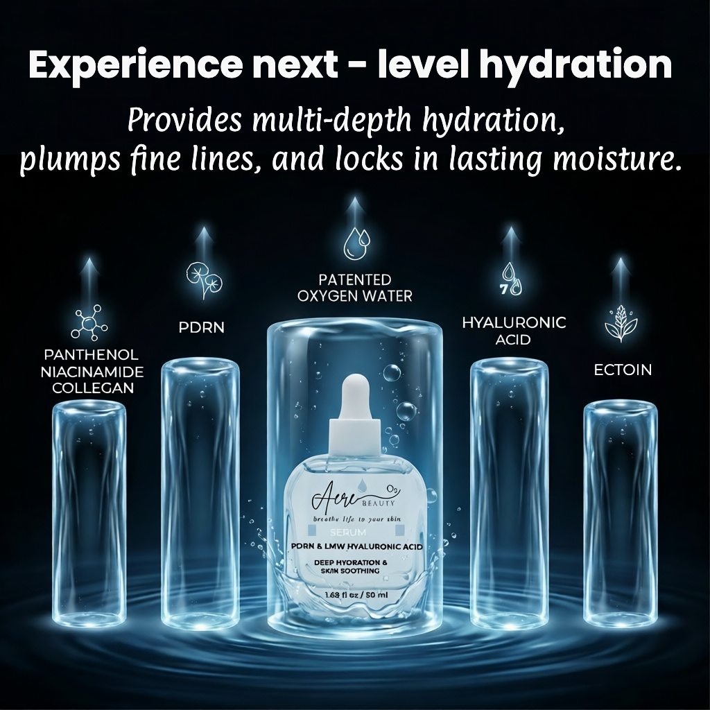 PDRN and LMW Hyaluronic Acid Serum | 50 mL