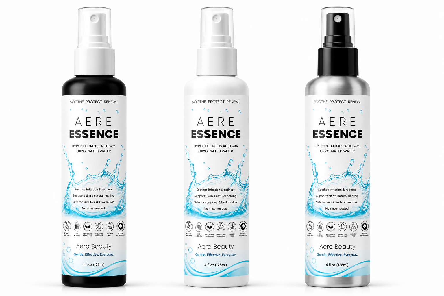 Aere Essence Skin Rejuvenation Mist | Hypochlorous Acid Spray