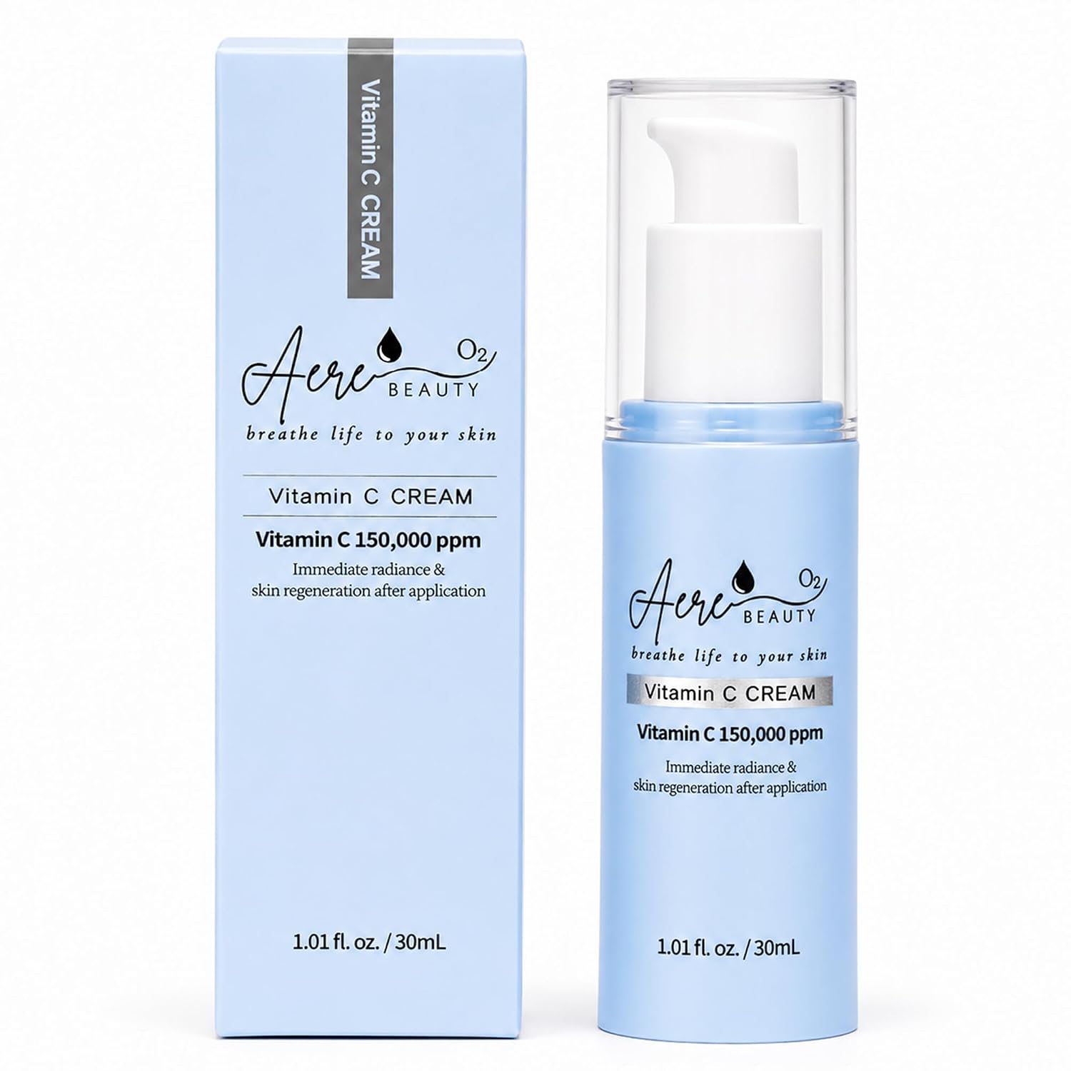 Vitamin C Cream | 150,000 ppm | Protect and Hydrate your skin