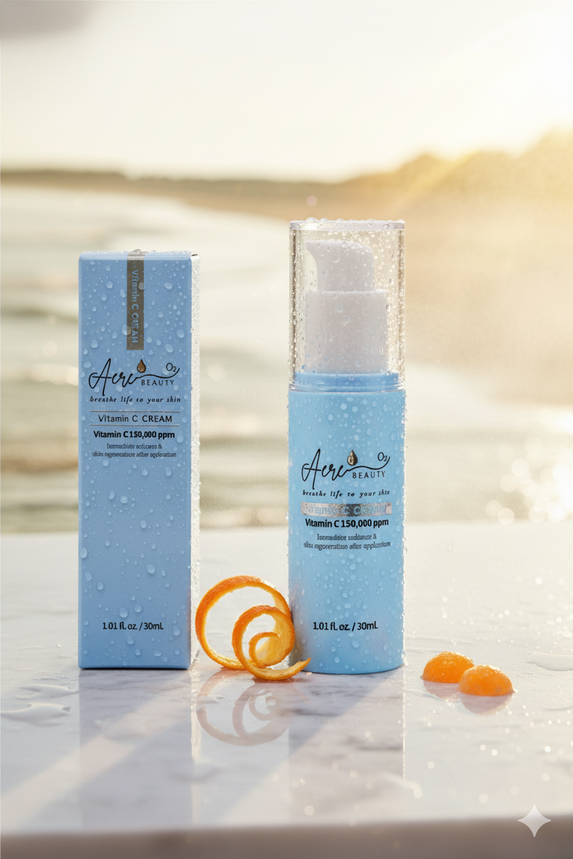 Vitamin C Cream | 150,000 ppm | Protect and Hydrate your skin